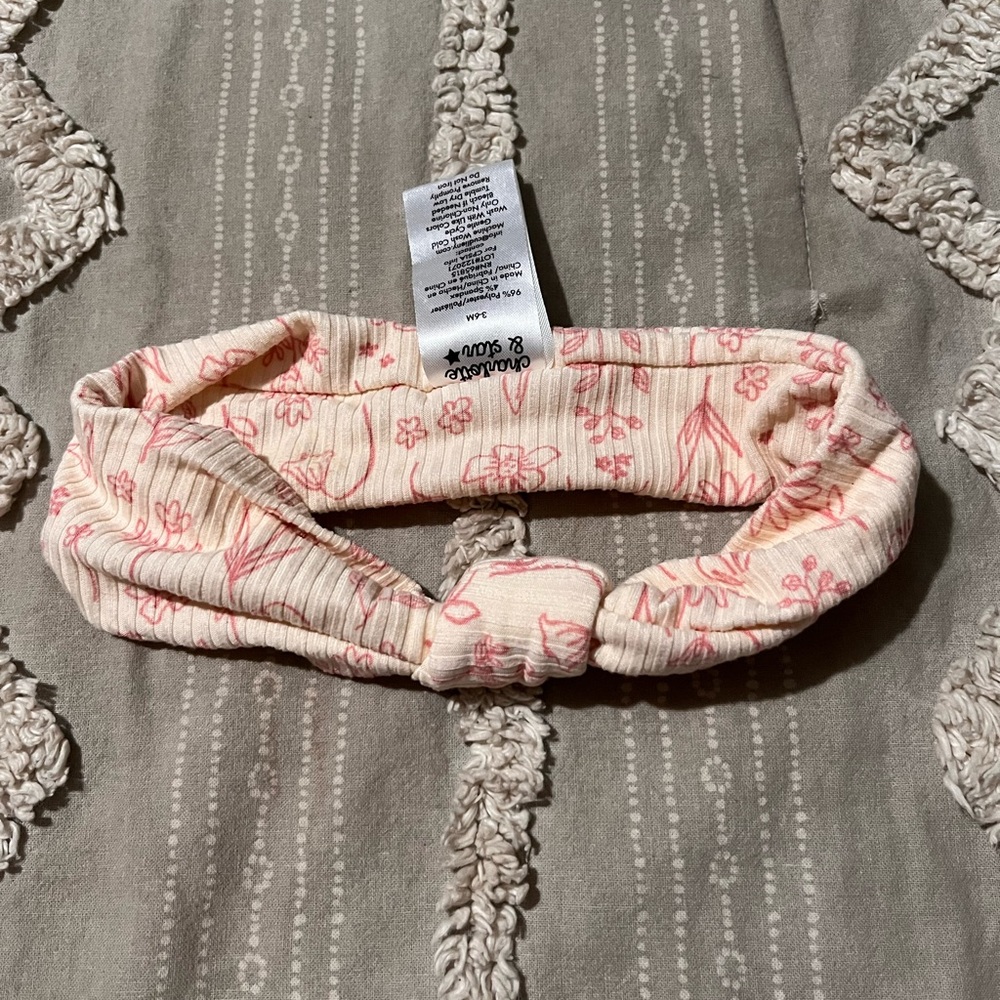 Baby Girl Pink Headband
